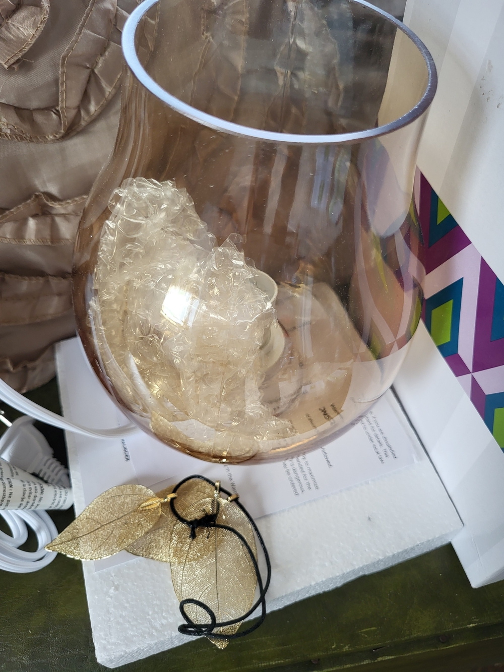 Amber Glow By Scentsy..new In Box